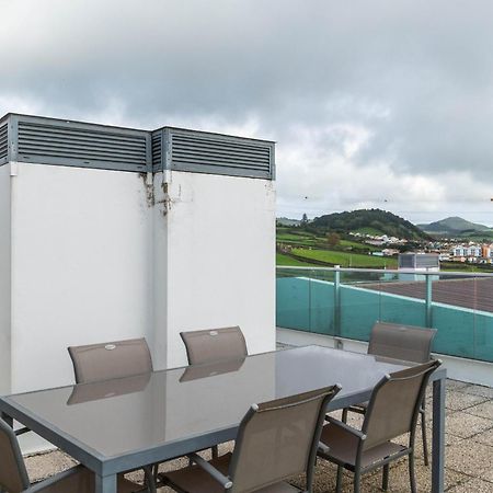 Rooftop Terrace Apartment Pdl Ponta Delgada Eksteriør bilde
