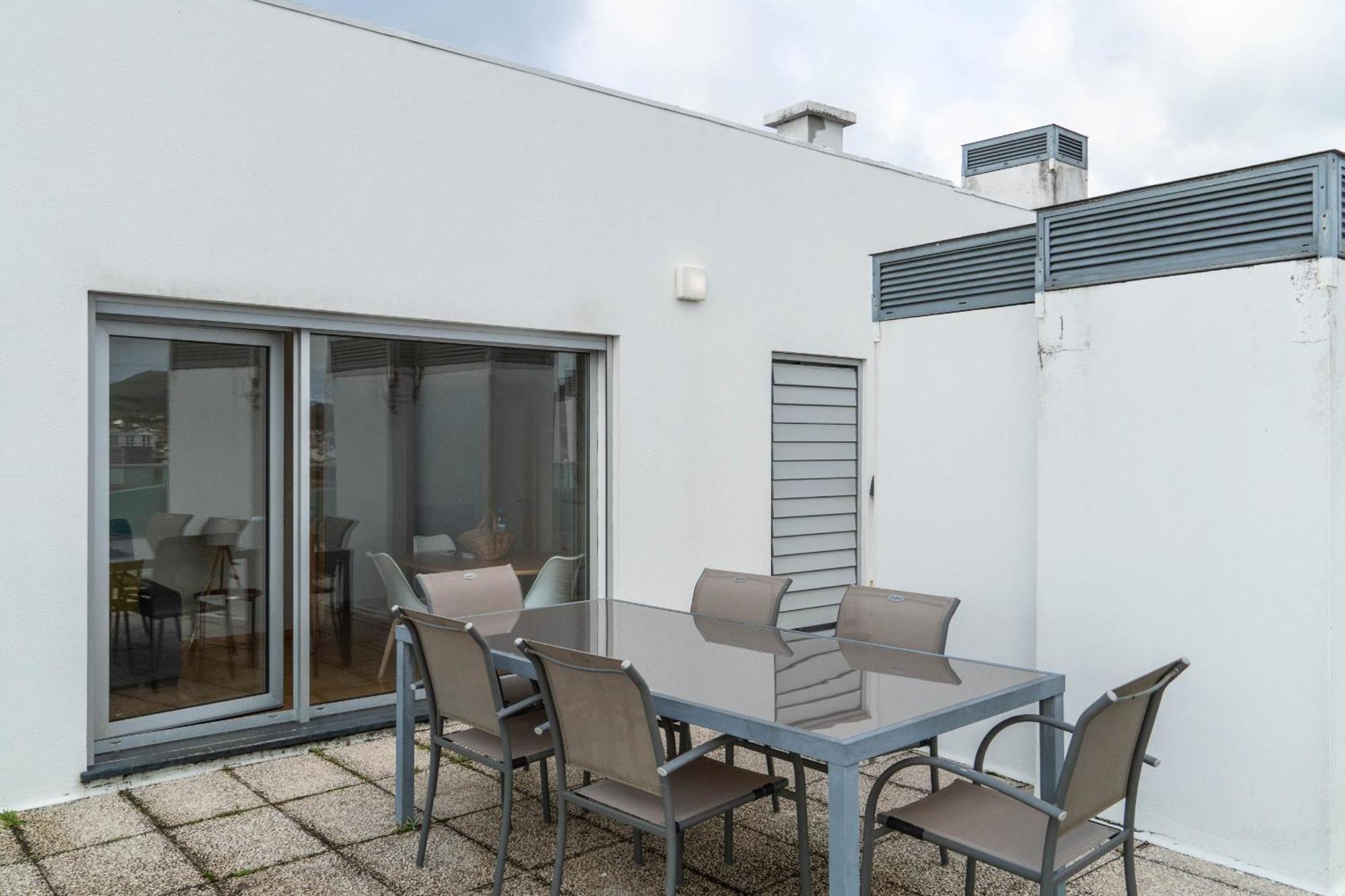 Rooftop Terrace Apartment Pdl Ponta Delgada Eksteriør bilde