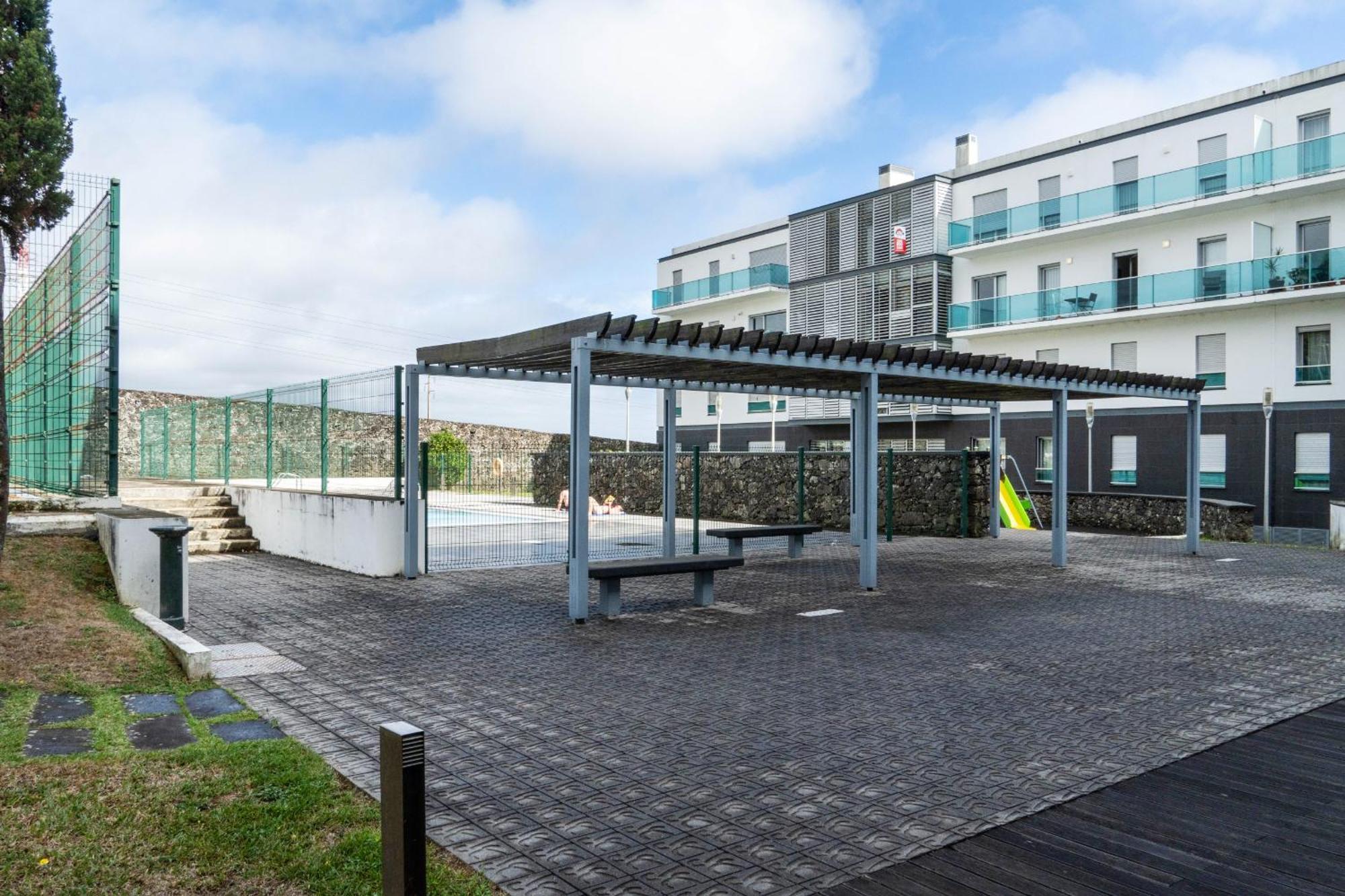 Rooftop Terrace Apartment Pdl Ponta Delgada Eksteriør bilde