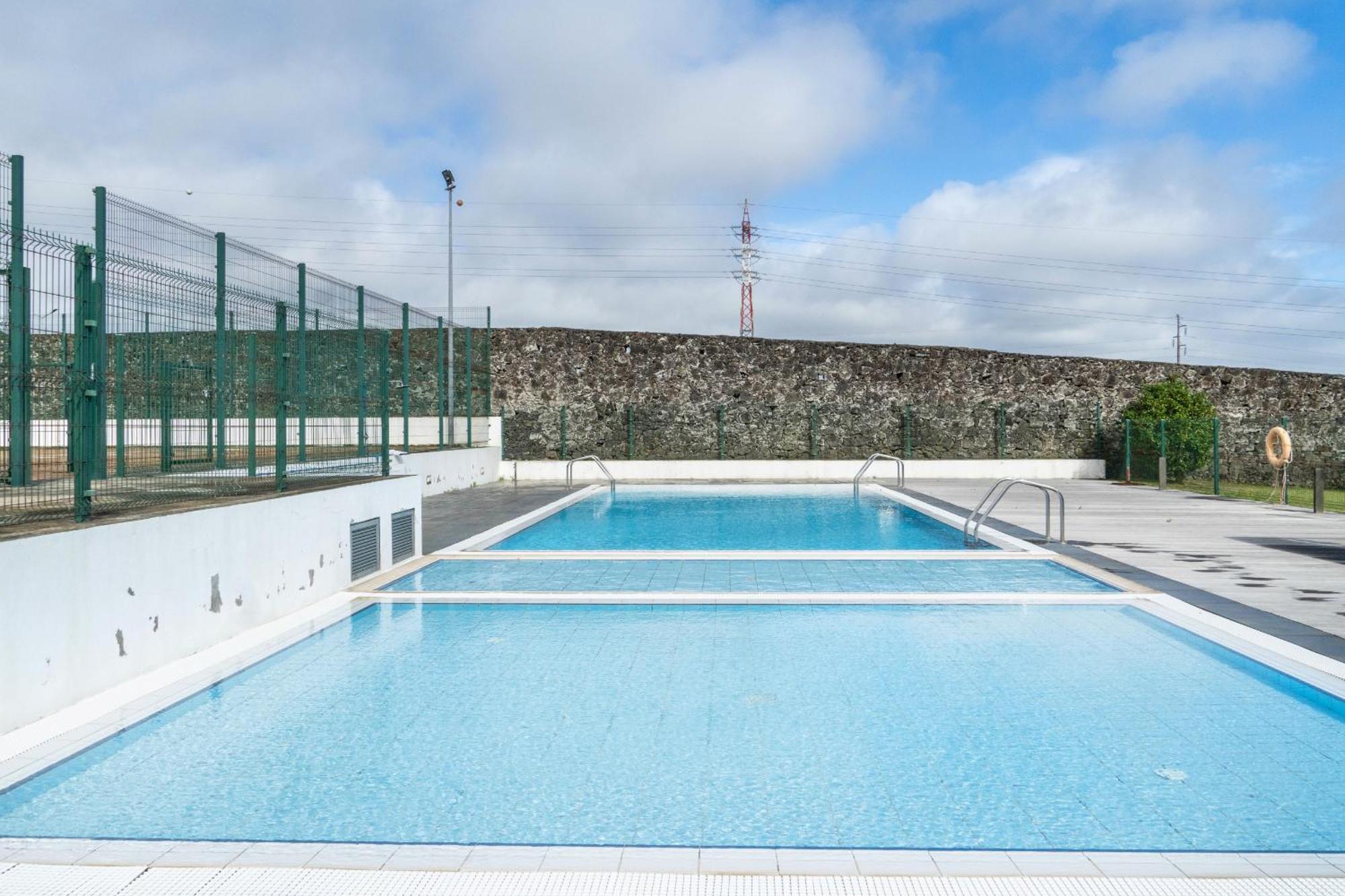 Rooftop Terrace Apartment Pdl Ponta Delgada Eksteriør bilde