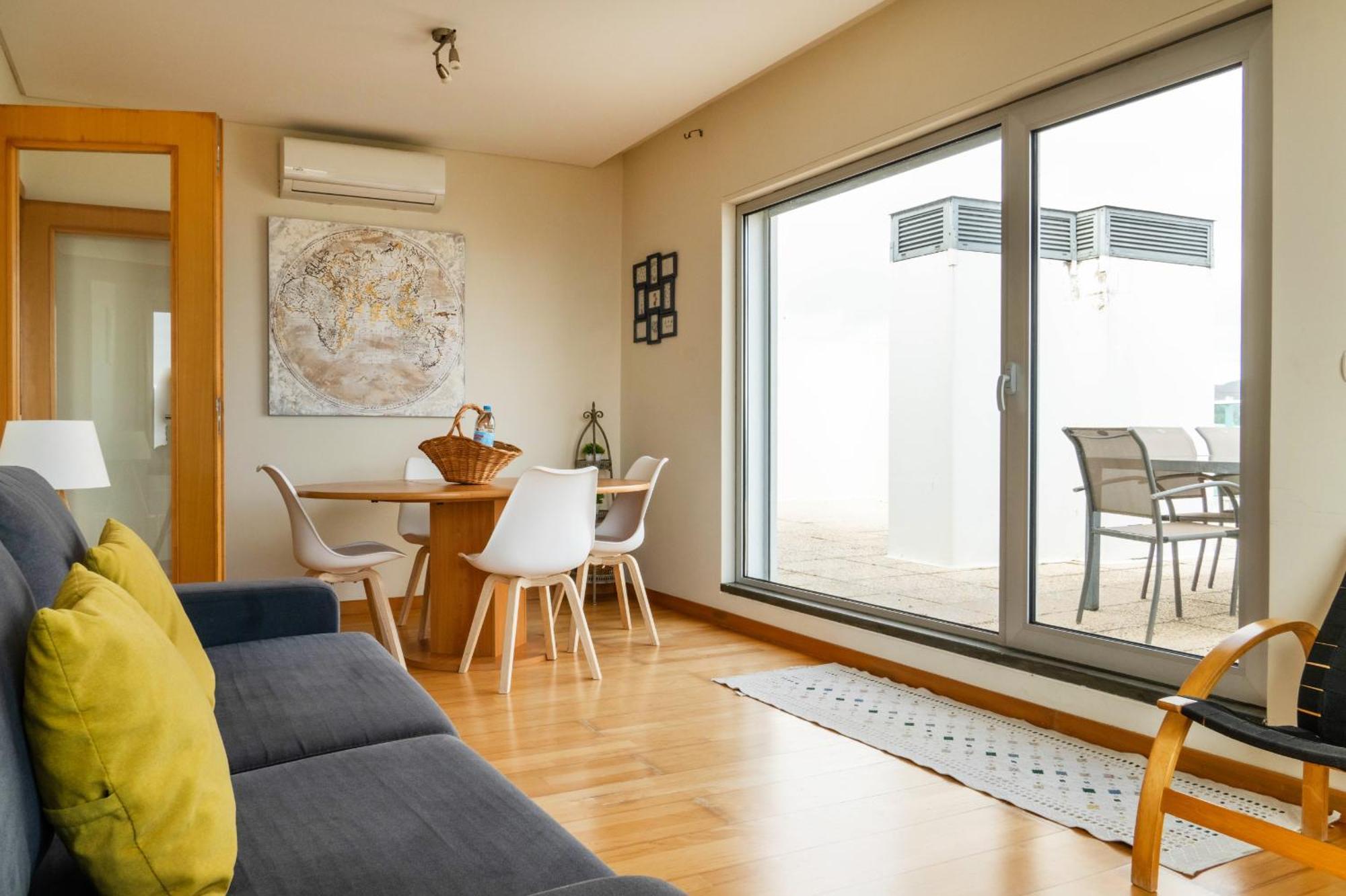 Rooftop Terrace Apartment Pdl Ponta Delgada Eksteriør bilde