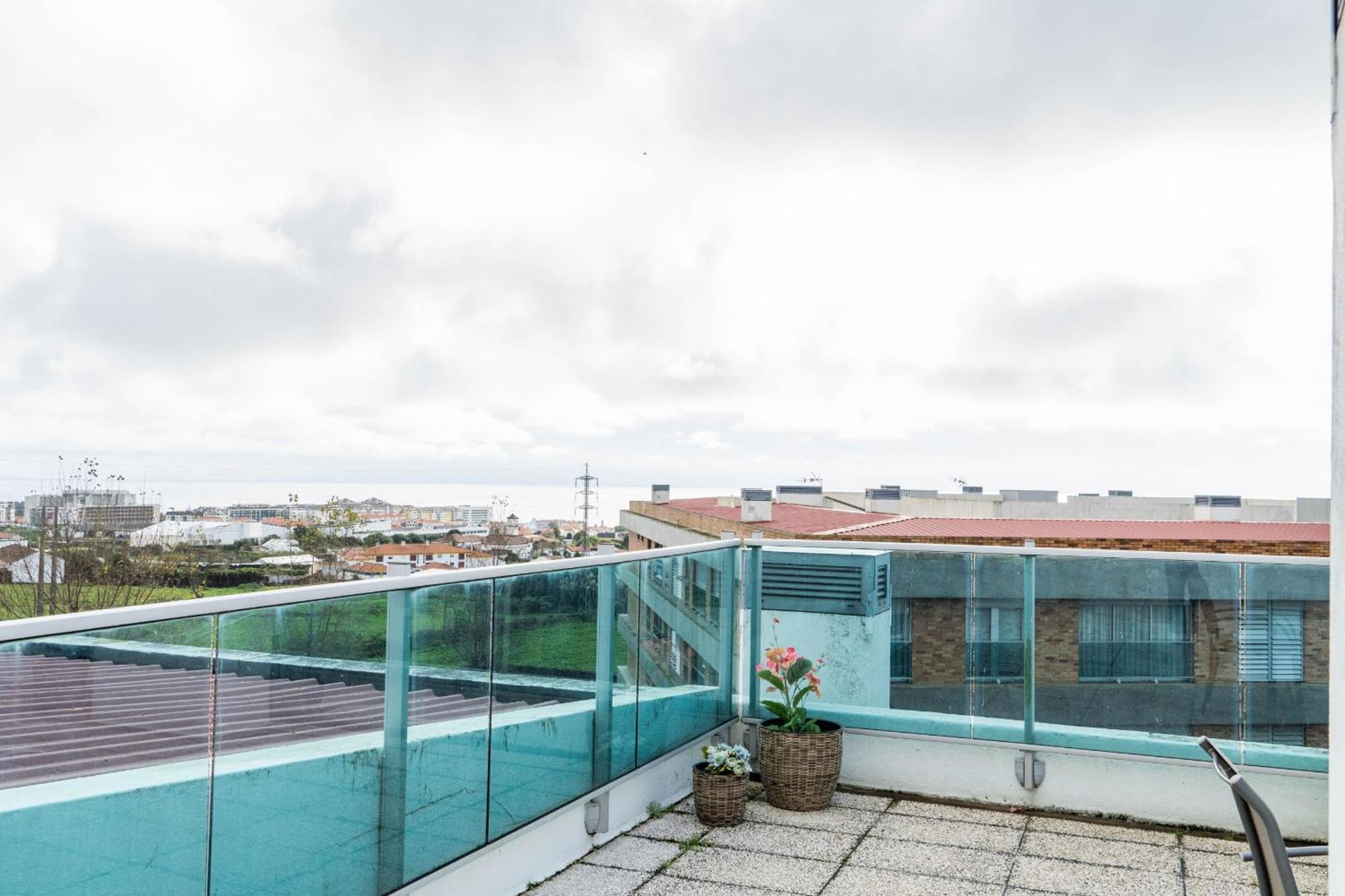 Rooftop Terrace Apartment Pdl Ponta Delgada Eksteriør bilde