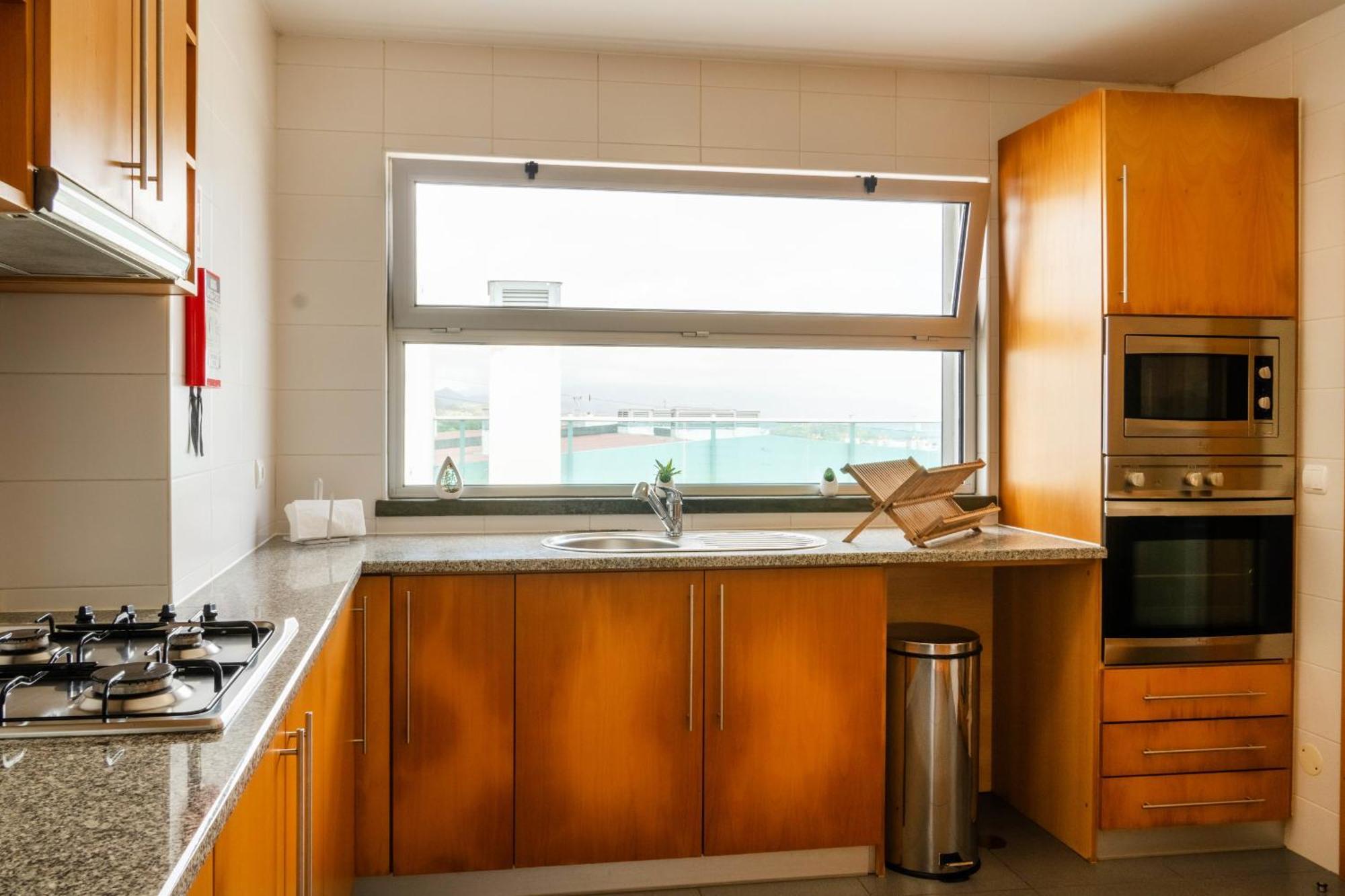Rooftop Terrace Apartment Pdl Ponta Delgada Eksteriør bilde